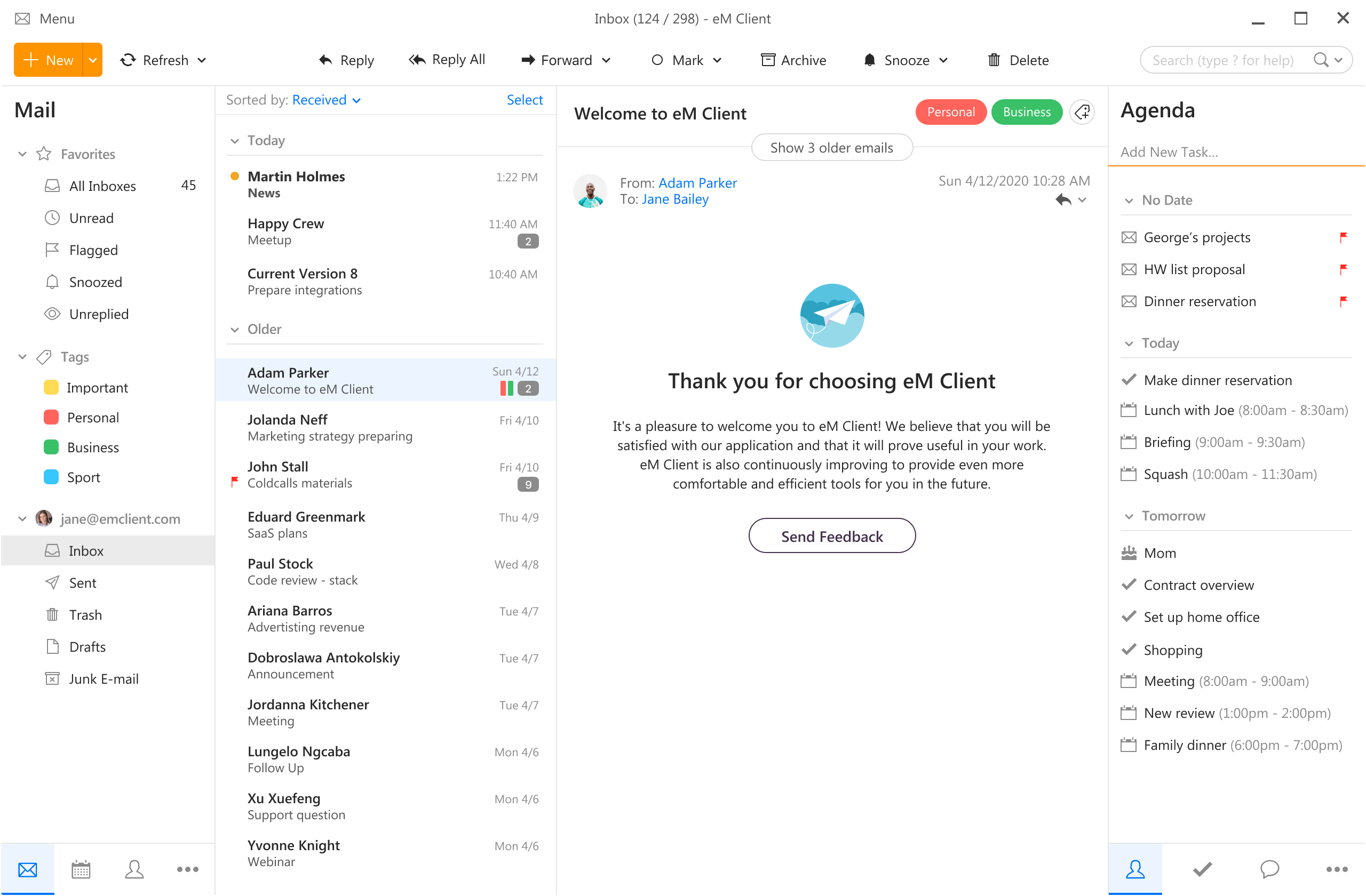 Office 365 Mail Mac App